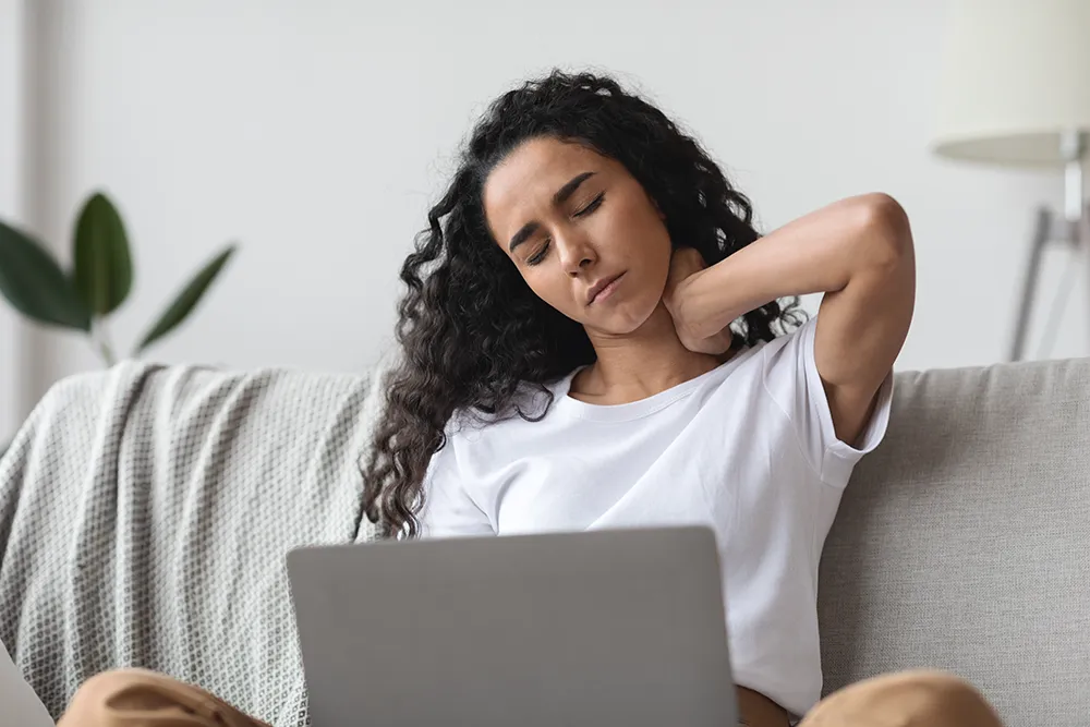 Experiencing Neck & Shoulder Pain? Your Eyes Might Be the Reason