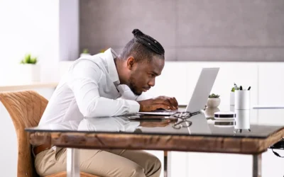 The Surprising Link Between Poor Posture and Your Eyes