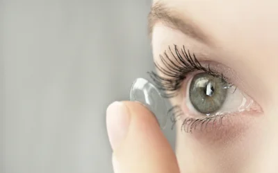 Why Your Contacts Feel Uncomfortable by the End of the Day